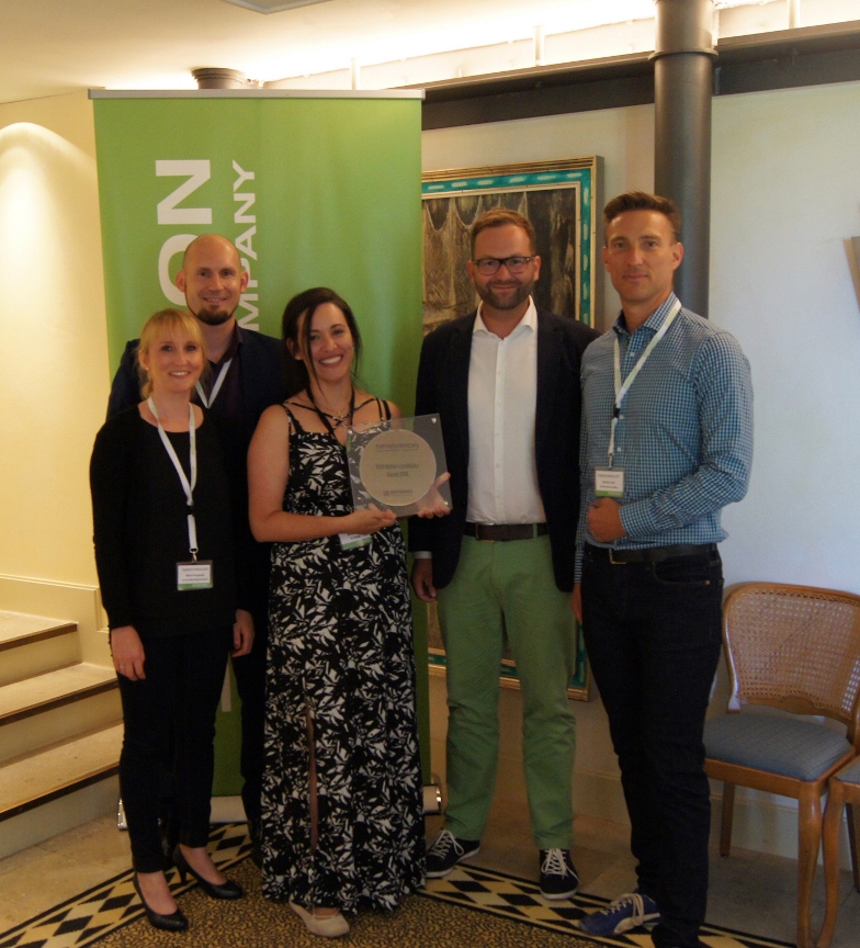 Sensirion Presents Rutronik with Distribution Excellence Award